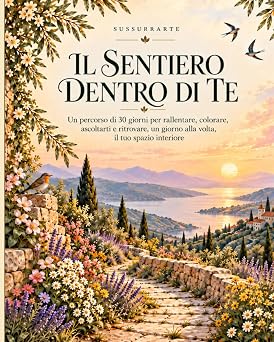 Copertina di Il Sentiero Dentro di Te, di Sussurrarte